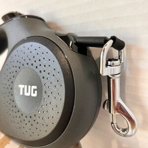TUG 360•Retractable Dog Leash AntiSlip Handle Strong Nylon Tape Tangle Free